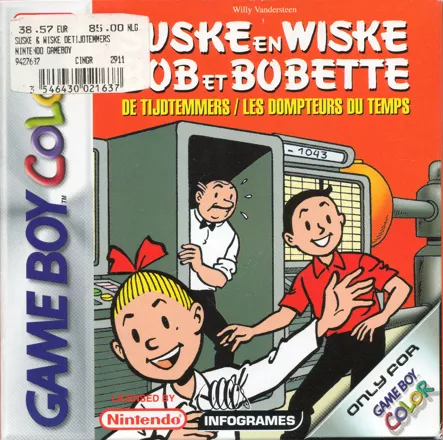 Bob et Bobette - Les Dompteurs du Temps
